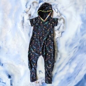 Handmade Unisex children's Romper